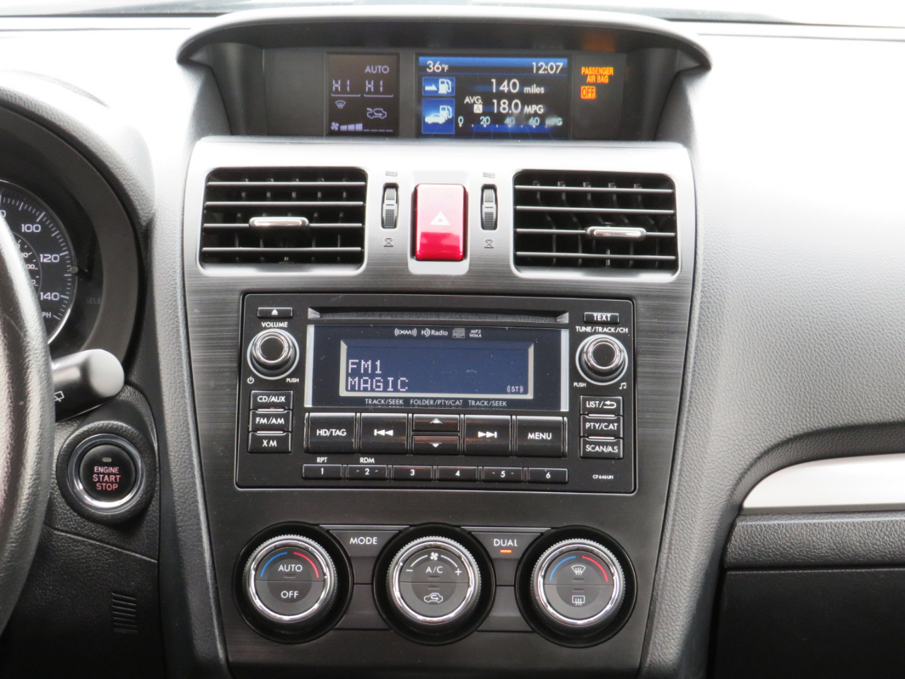 Subaru Forester 2.5i Touring 2015