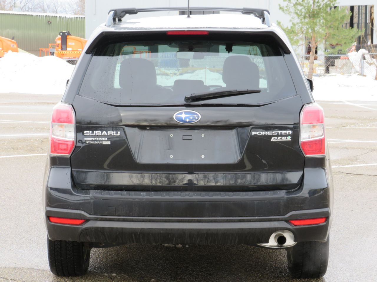 Subaru Forester 2.5i Touring 2015