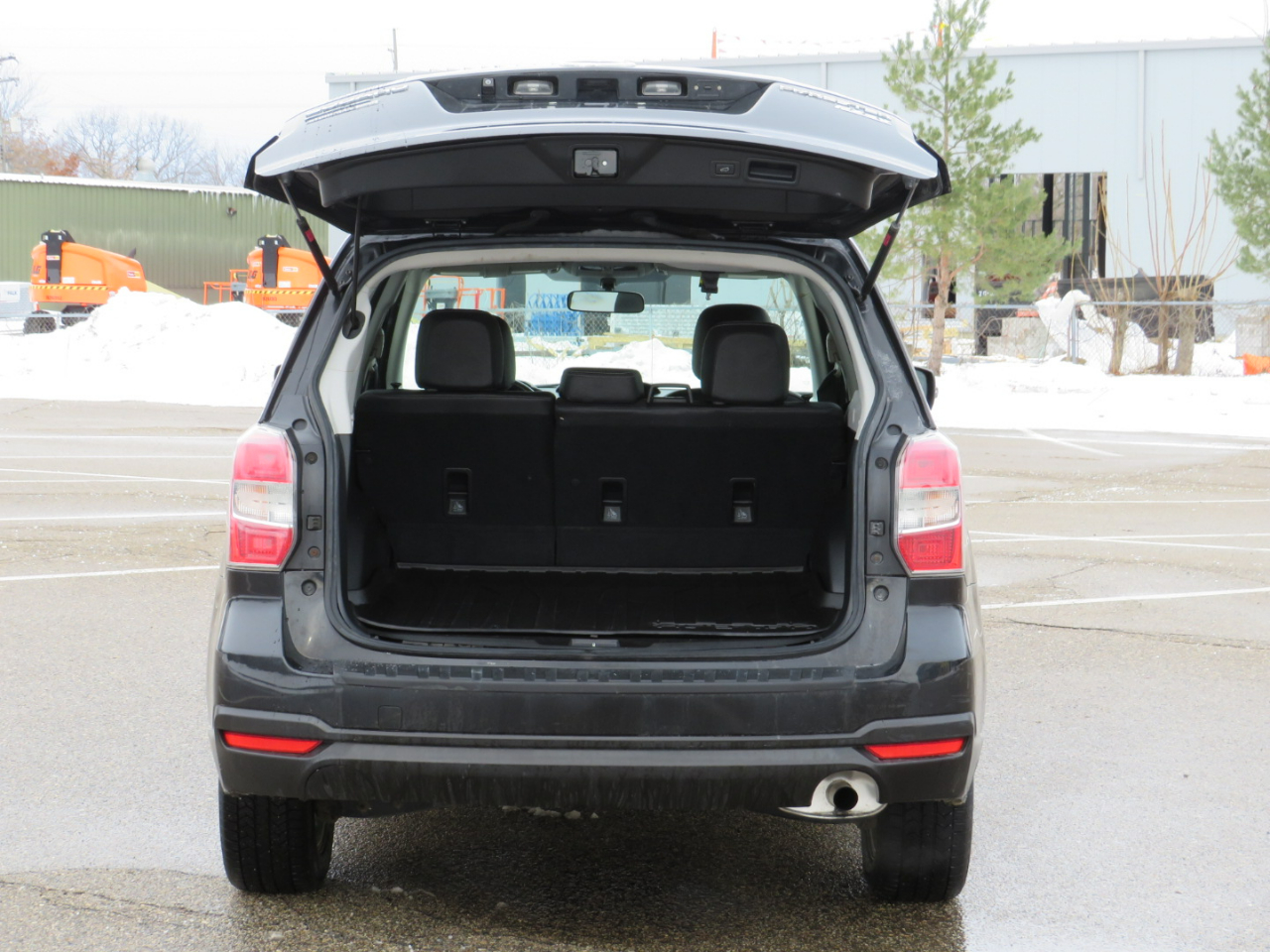 Subaru Forester 2.5i Touring 2015