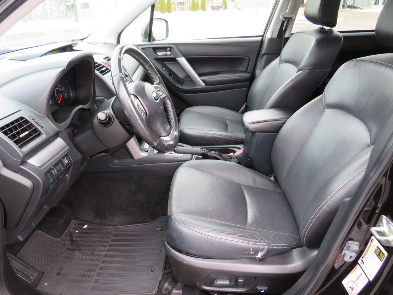 Subaru Forester 2.5i Touring 2015
