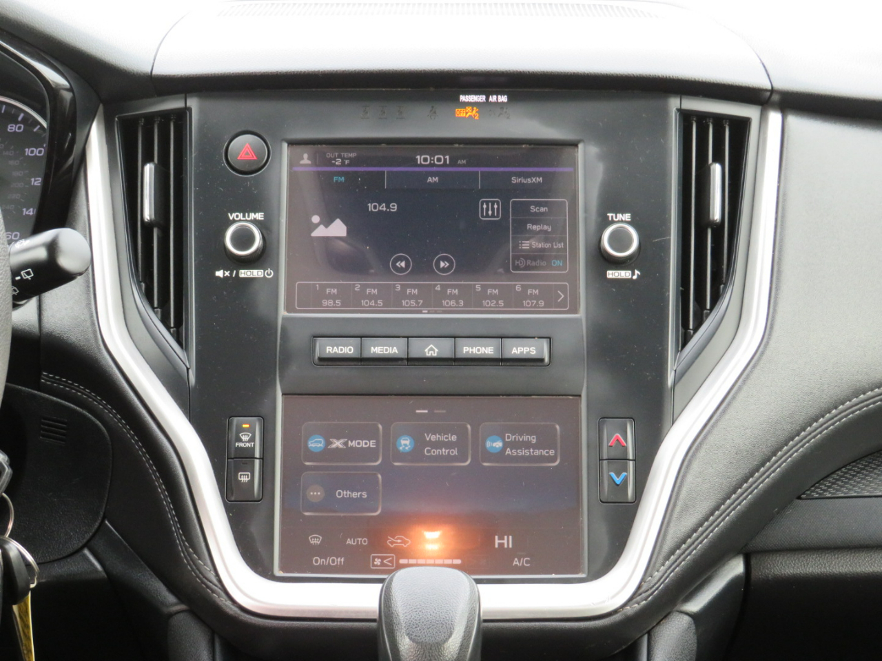 Subaru Outback Base 2021