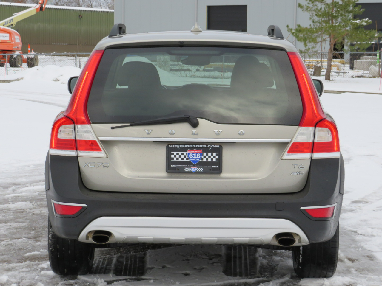 Volvo XC70 3.0 Premier 4WD 2015