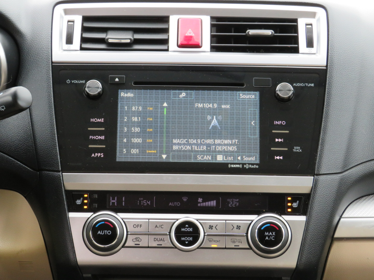 Subaru Outback 2.5i Premium 2015