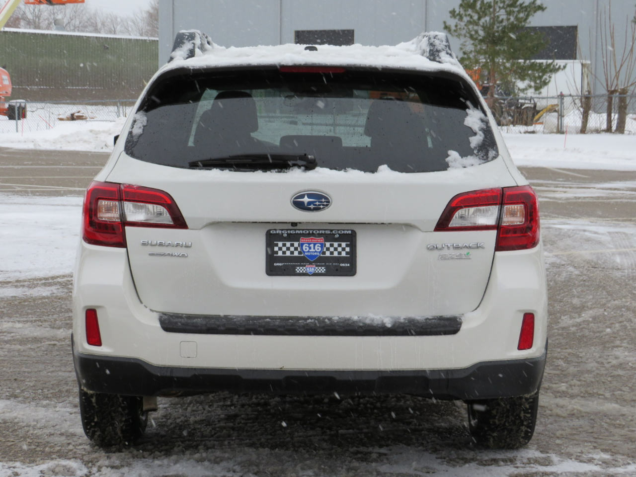 Subaru Outback 2.5i Premium 2015