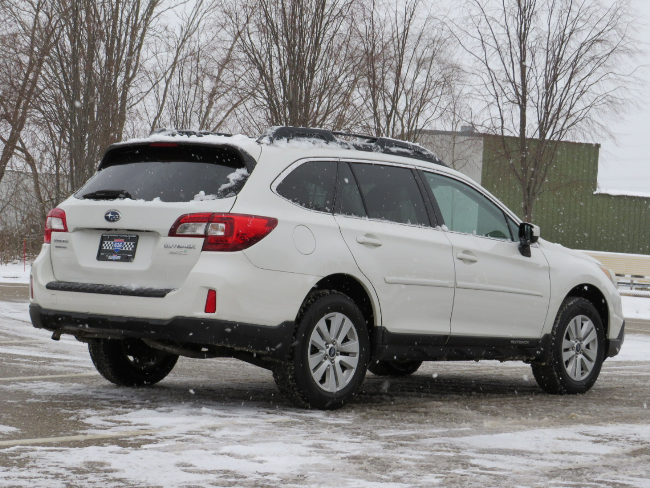 Subaru Outback 2.5i Premium 2015