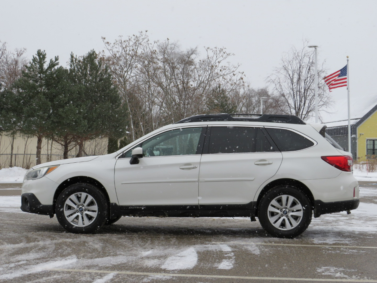 Subaru Outback 2.5i Premium 2015
