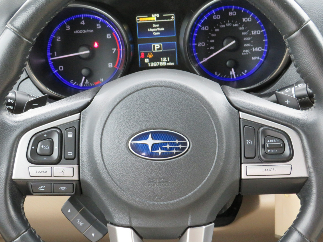 Subaru Outback 2.5i Premium 2015