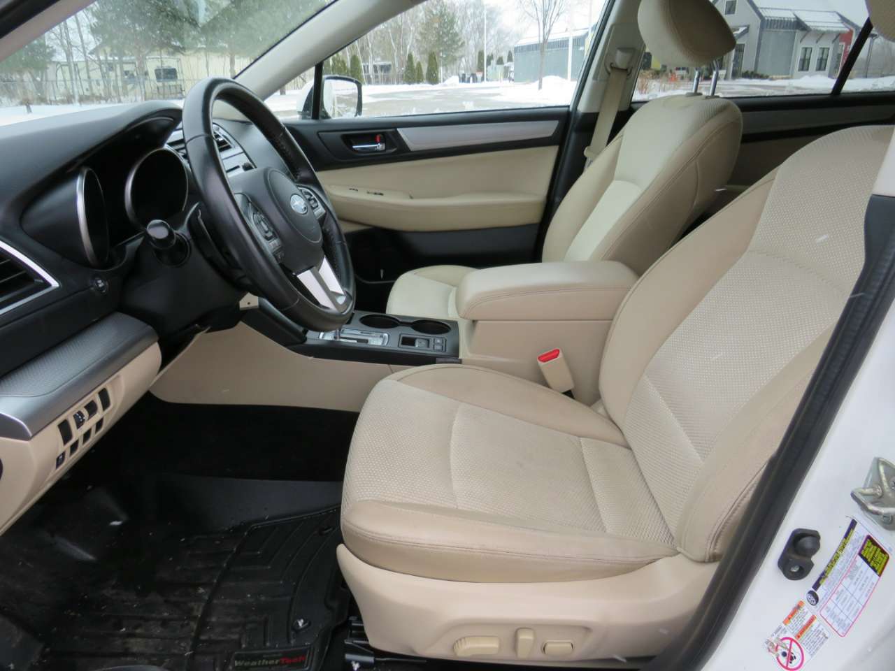 Subaru Outback 2.5i Premium 2015