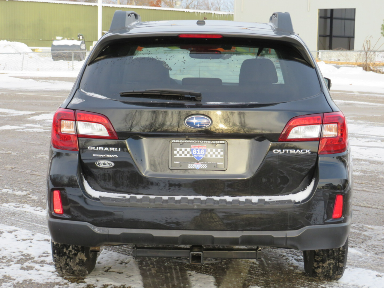 Subaru Outback 2.5i Premium 2015