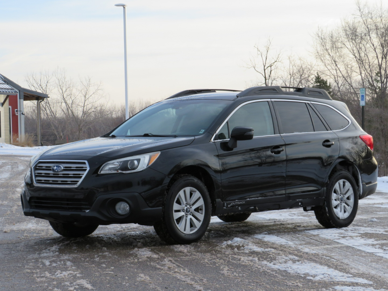 Subaru Outback 2.5i Premium 2015