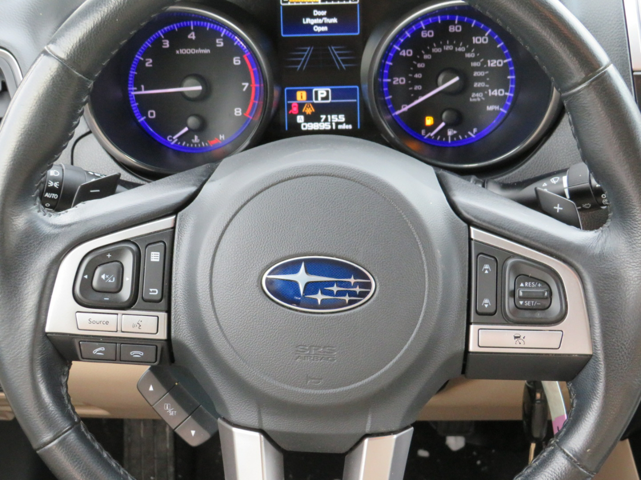 Subaru Outback 2.5i Premium 2015