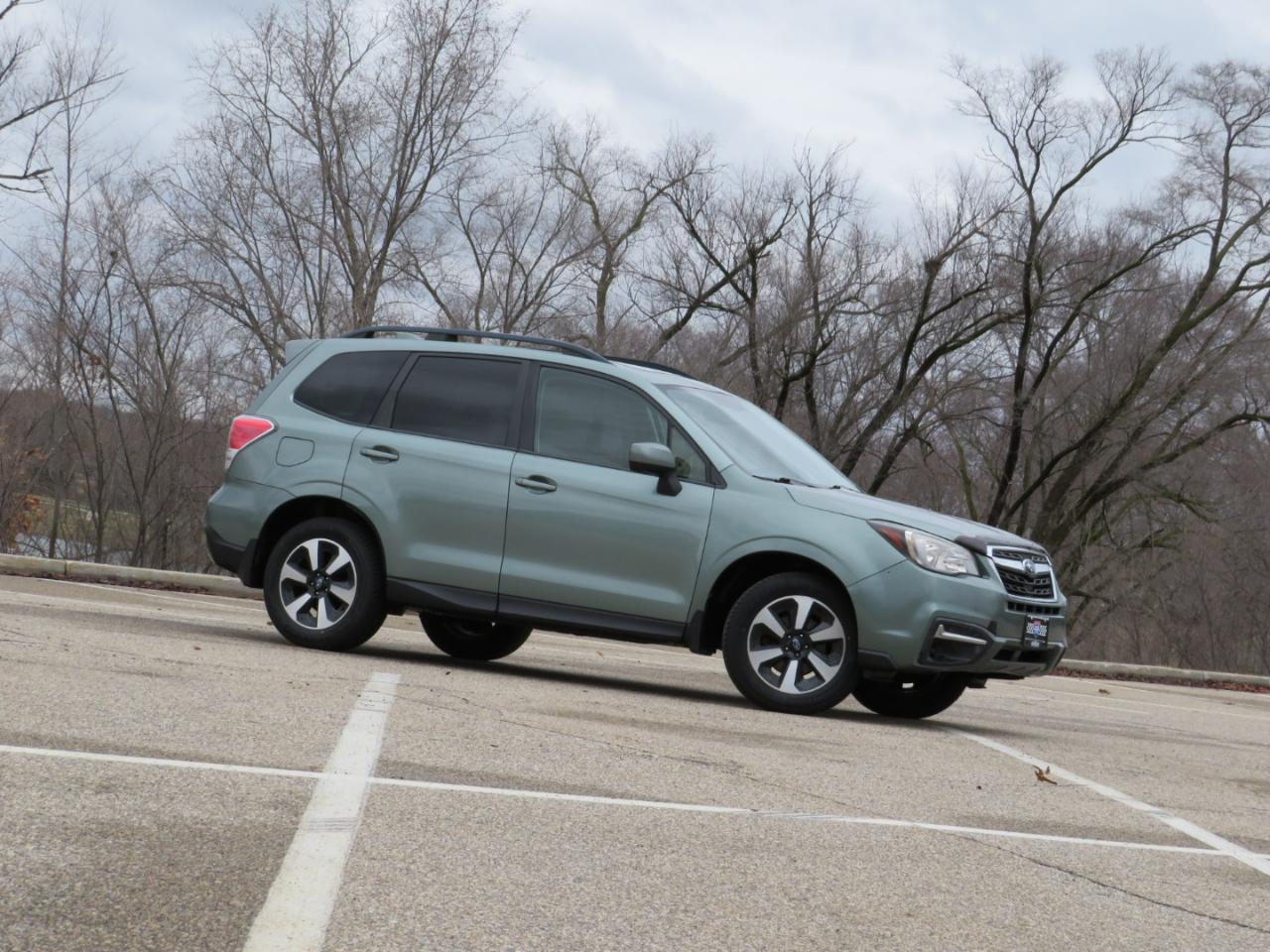 Subaru Forester 2.5i Premium CVT 2018