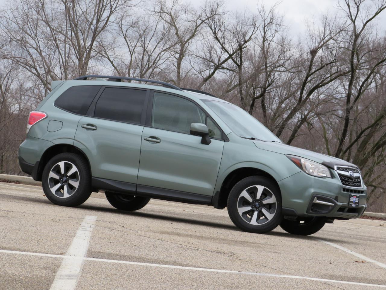 Subaru Forester 2.5i Premium CVT 2018