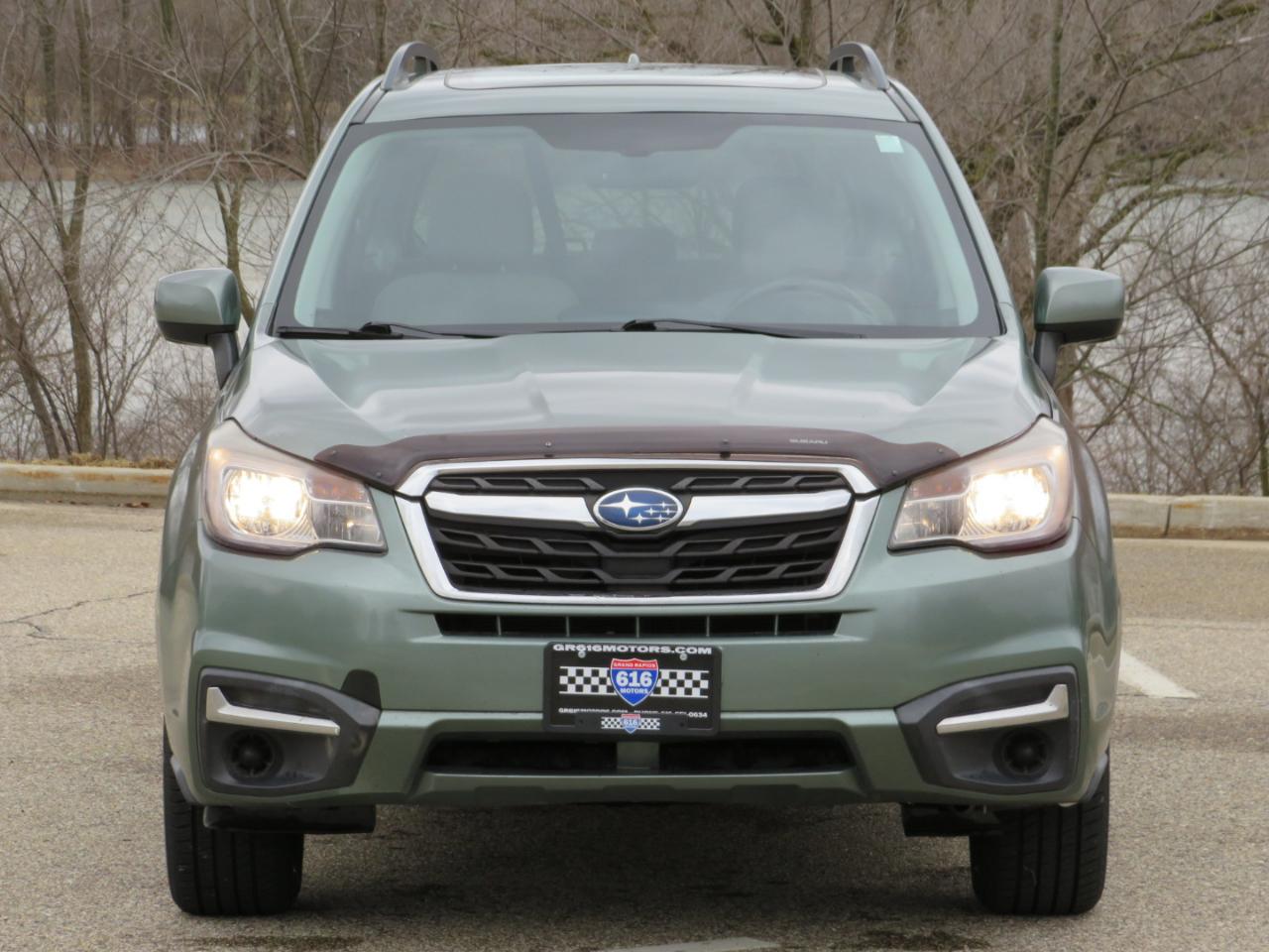 Subaru Forester 2.5i Premium CVT 2018