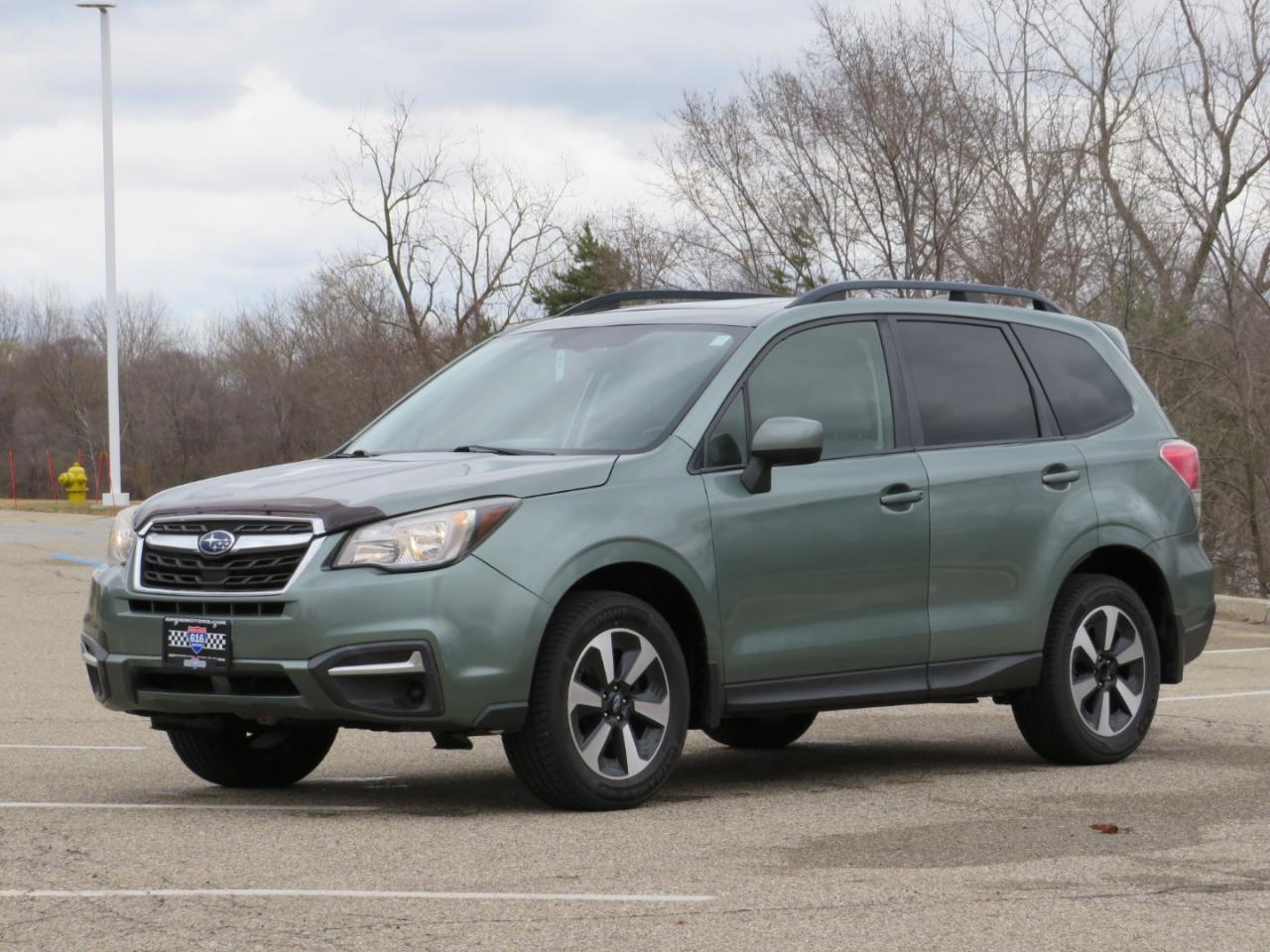 Subaru Forester 2.5i Premium CVT 2018