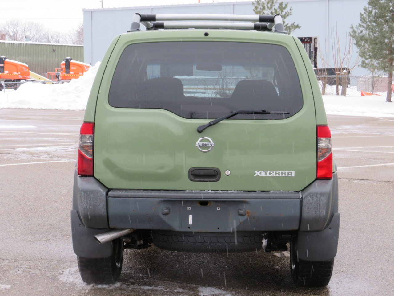 Nissan Xterra XE 4WD 2003