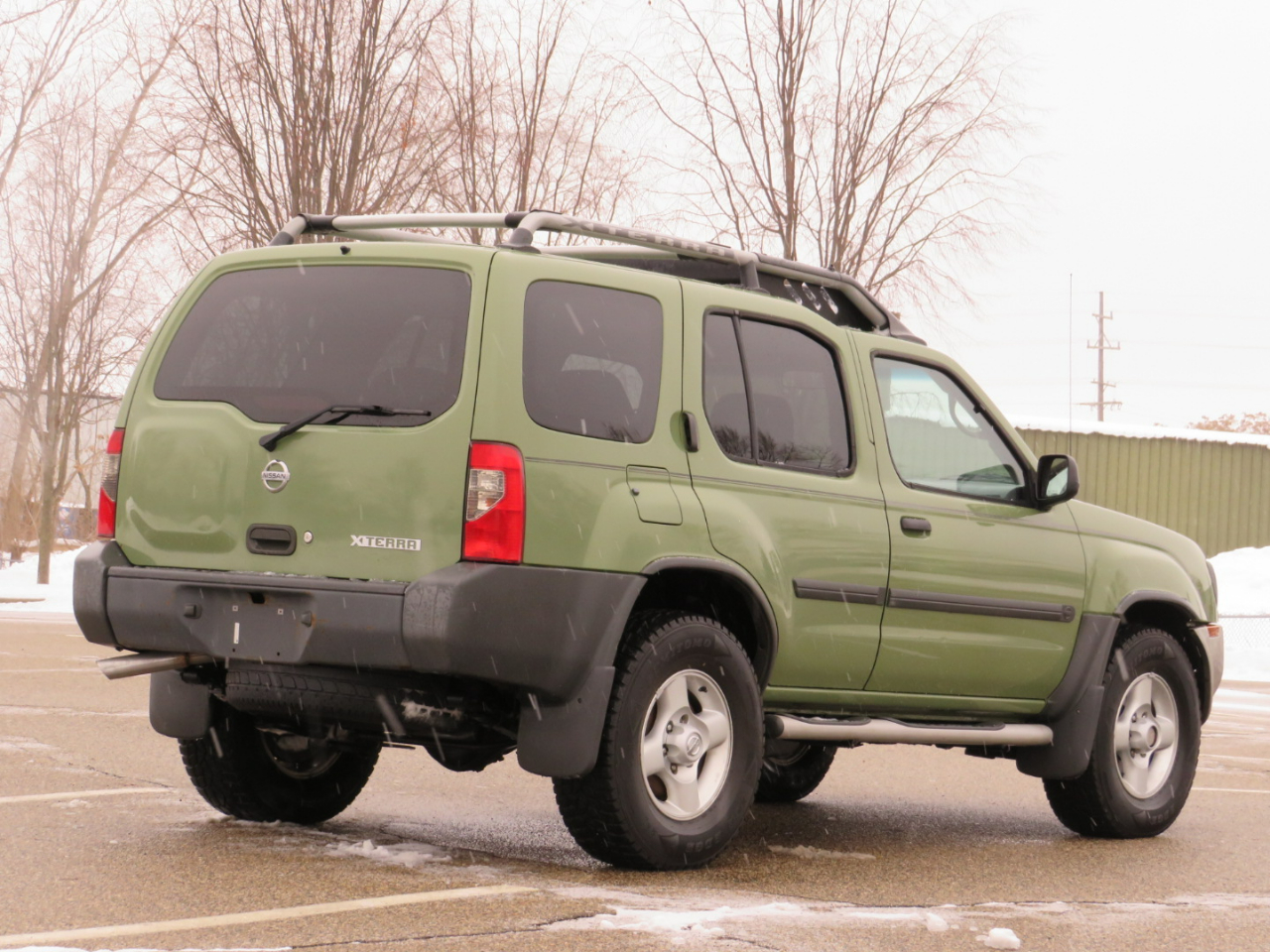 Nissan Xterra XE 4WD 2003