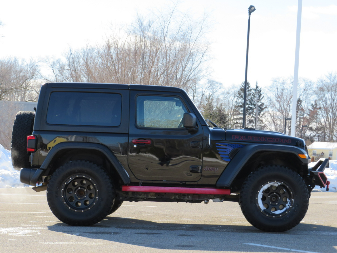 Jeep Wrangler Rubicon 2018