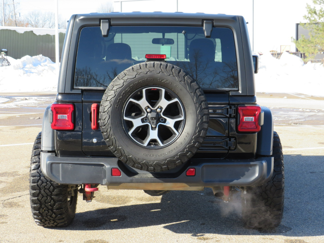 Jeep Wrangler Rubicon 2018