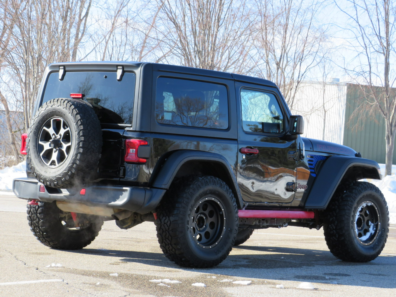 Jeep Wrangler Rubicon 2018