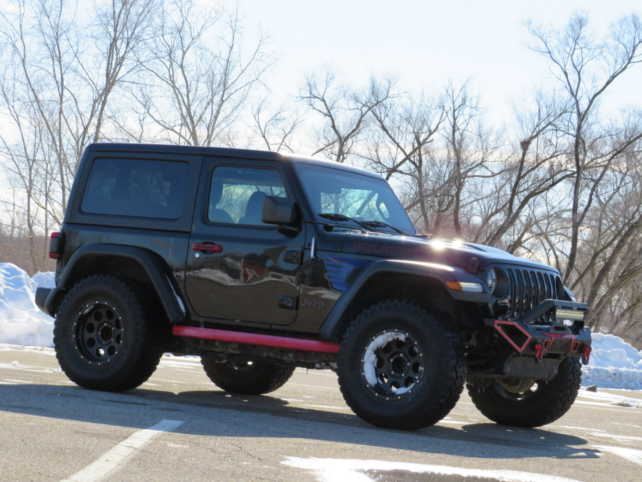 Jeep Wrangler Rubicon 2018