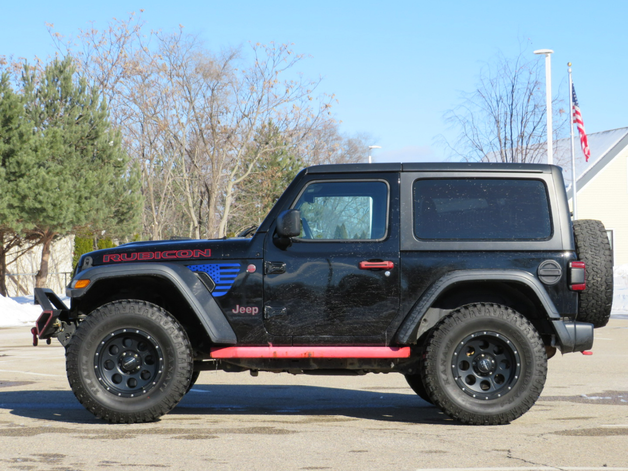 Jeep Wrangler Rubicon 2018