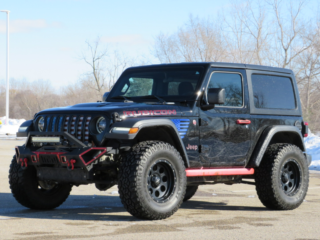 Jeep Wrangler Rubicon 2018