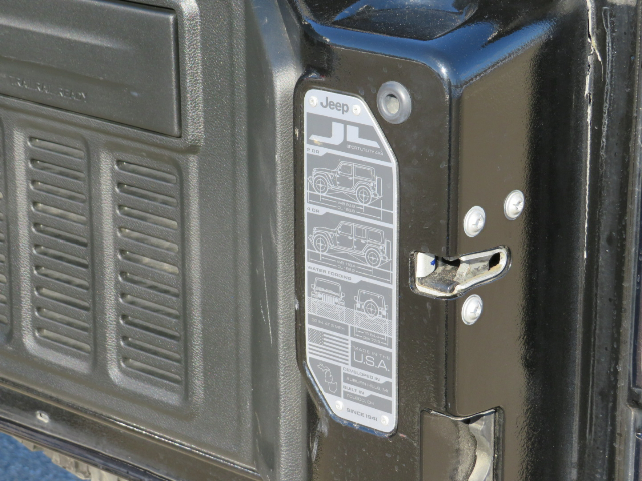 Jeep Wrangler Rubicon 2018