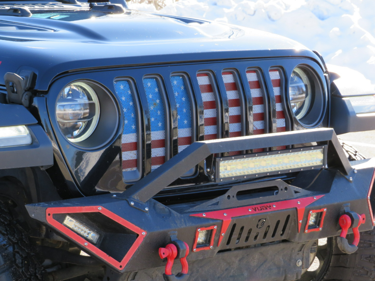 Jeep Wrangler Rubicon 2018