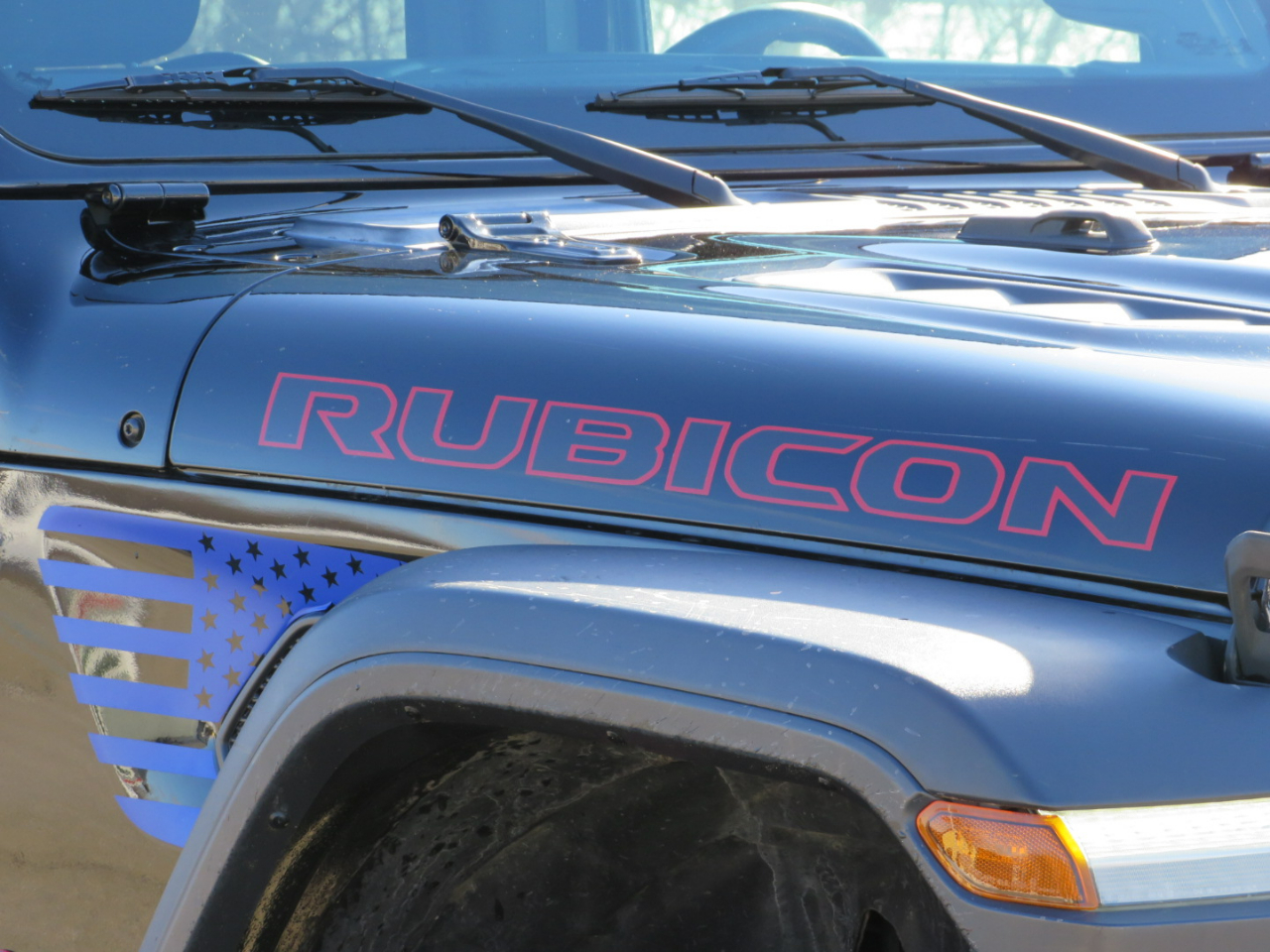 Jeep Wrangler Rubicon 2018