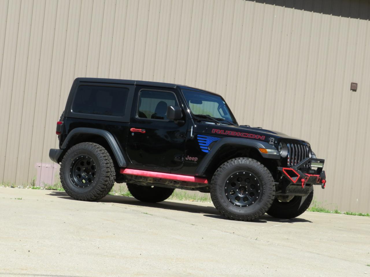 Jeep Wrangler Rubicon 2018
