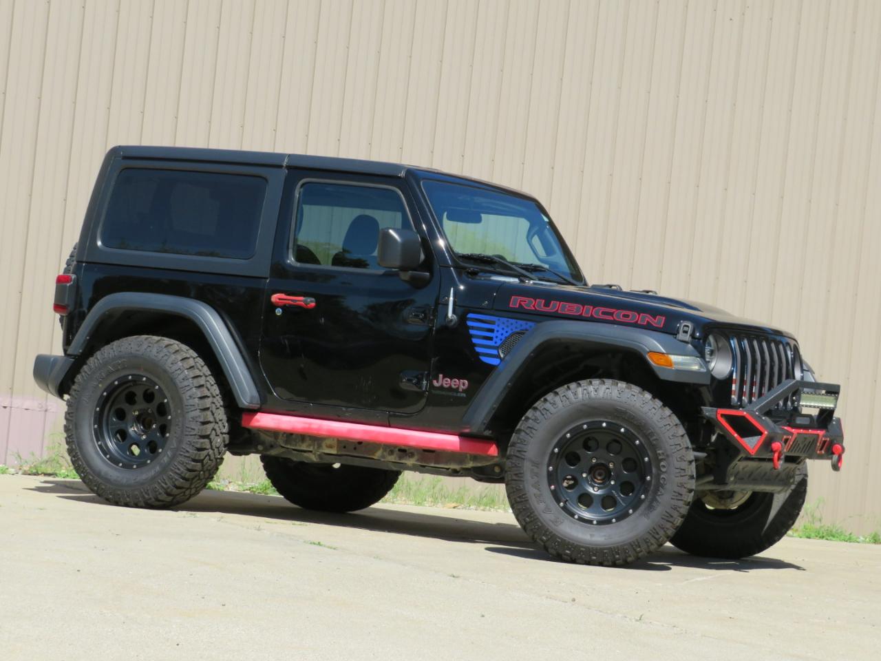 Jeep Wrangler Rubicon 2018
