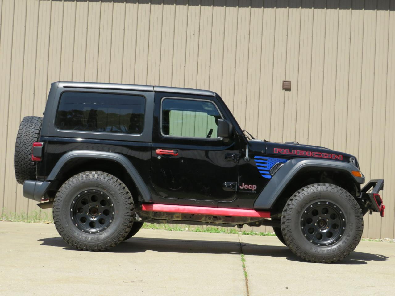 Jeep Wrangler Rubicon 2018