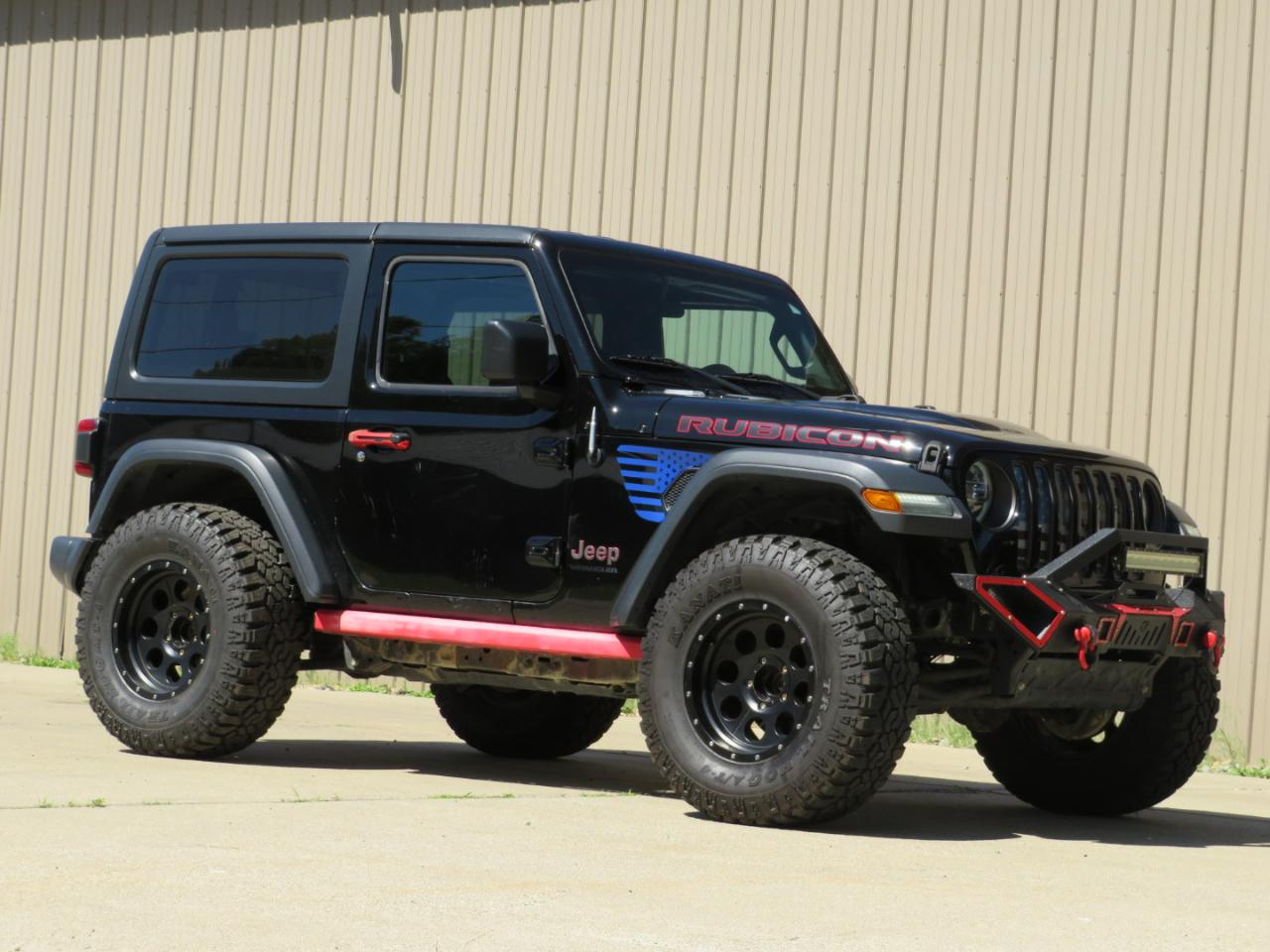 Jeep Wrangler Rubicon 2018