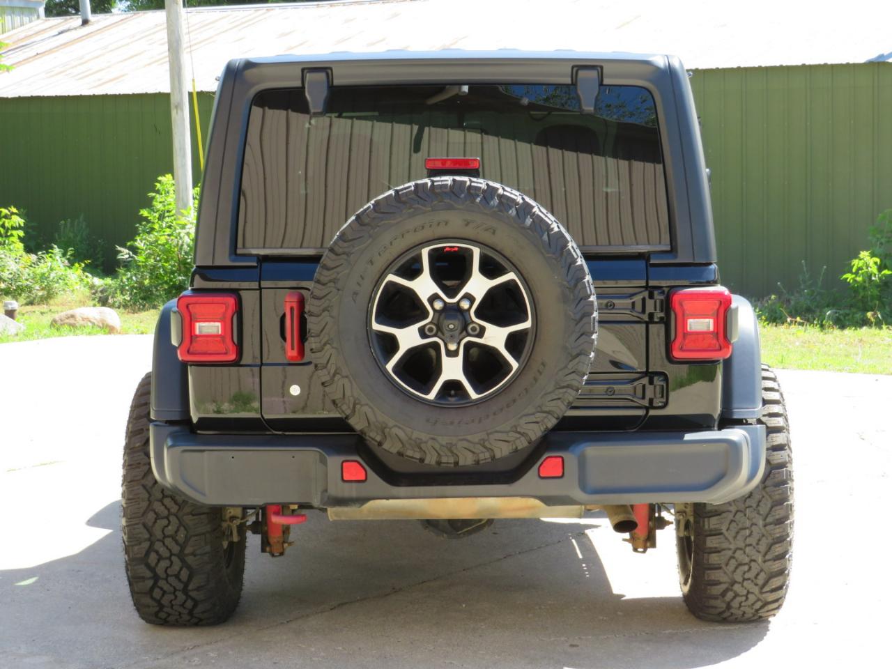 Jeep Wrangler Rubicon 2018