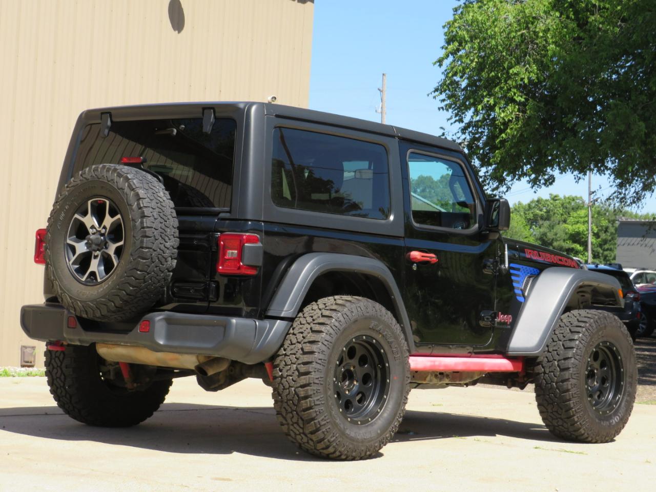Jeep Wrangler Rubicon 2018
