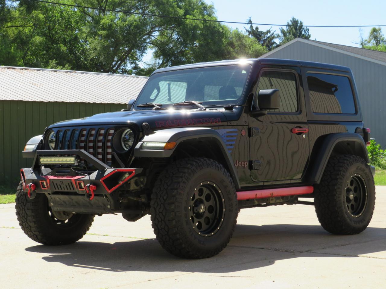 Jeep Wrangler Rubicon 2018