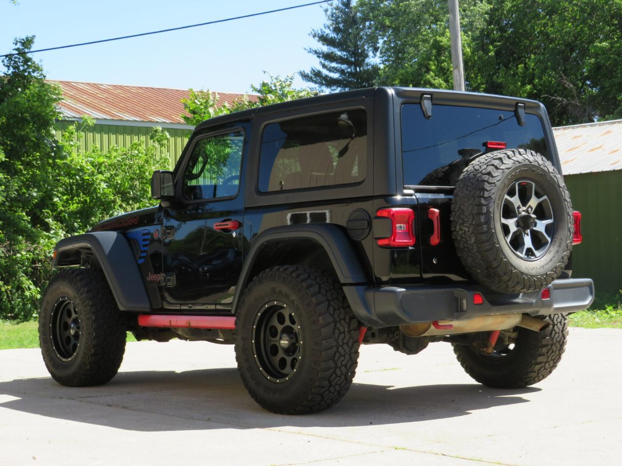 Jeep Wrangler Rubicon 2018