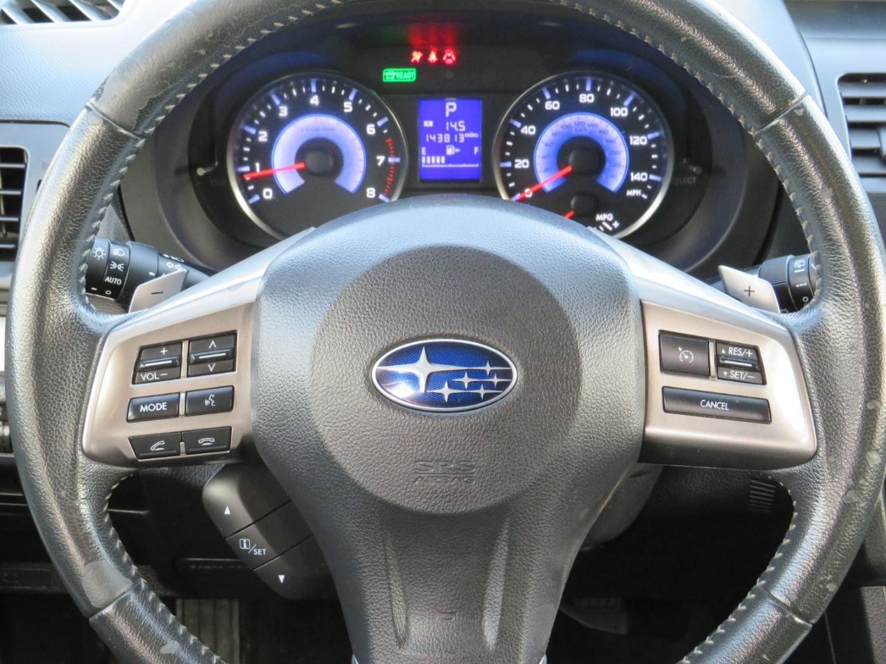 Subaru XV Crosstrek Hybrid 2.0i 2014