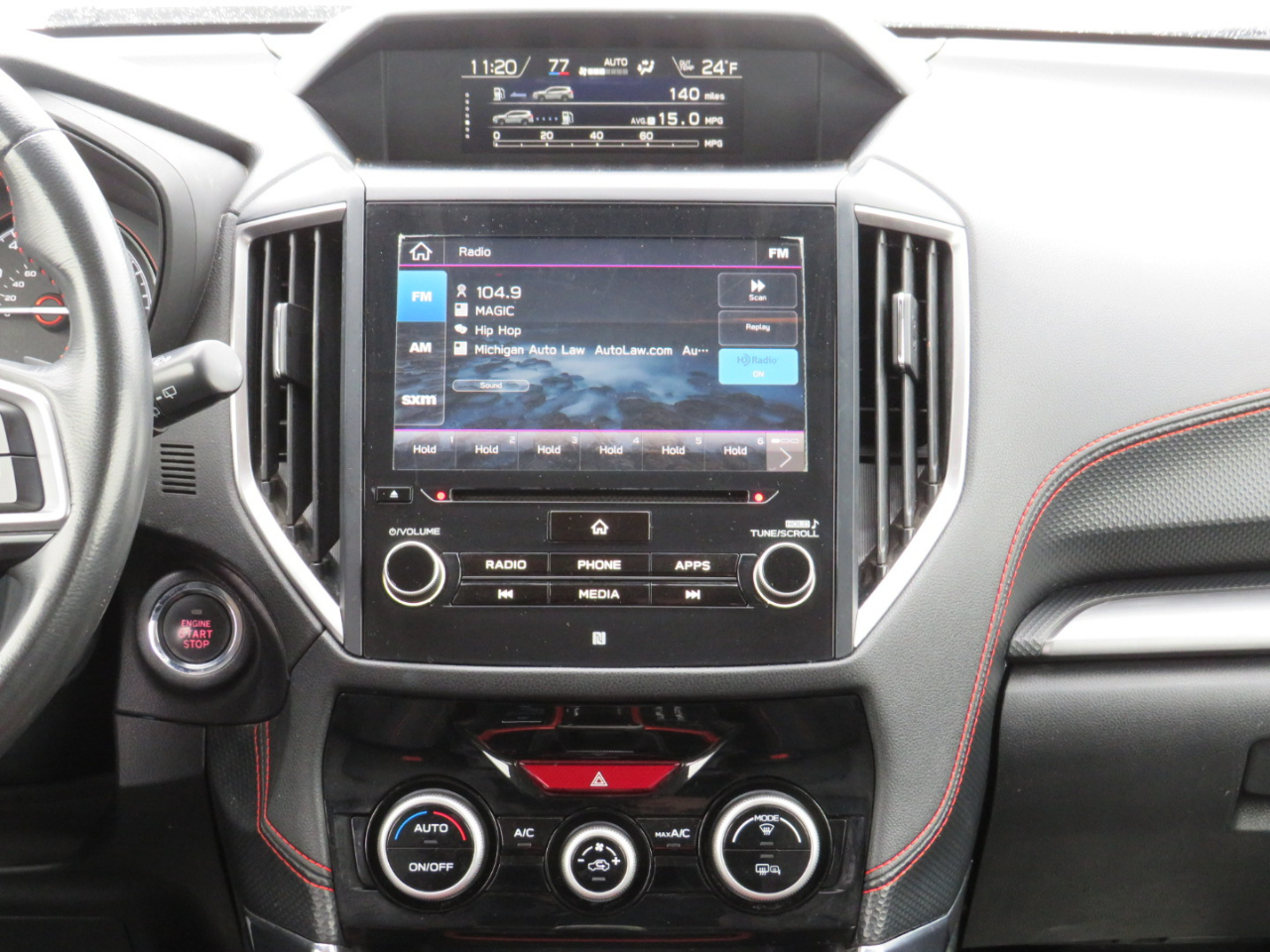 Subaru Forester Sport 2019