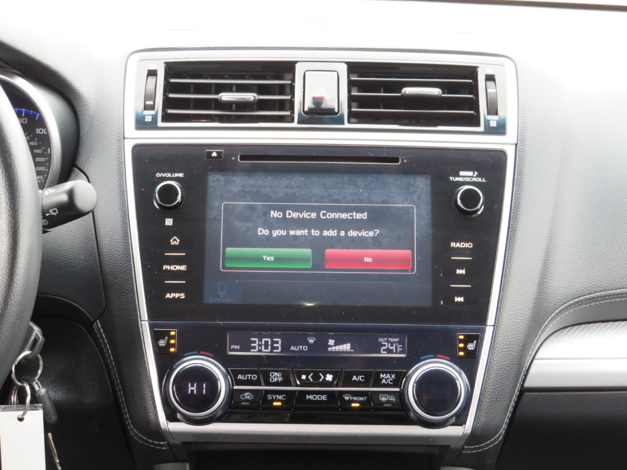 Subaru Outback 2.5i Premium 2018