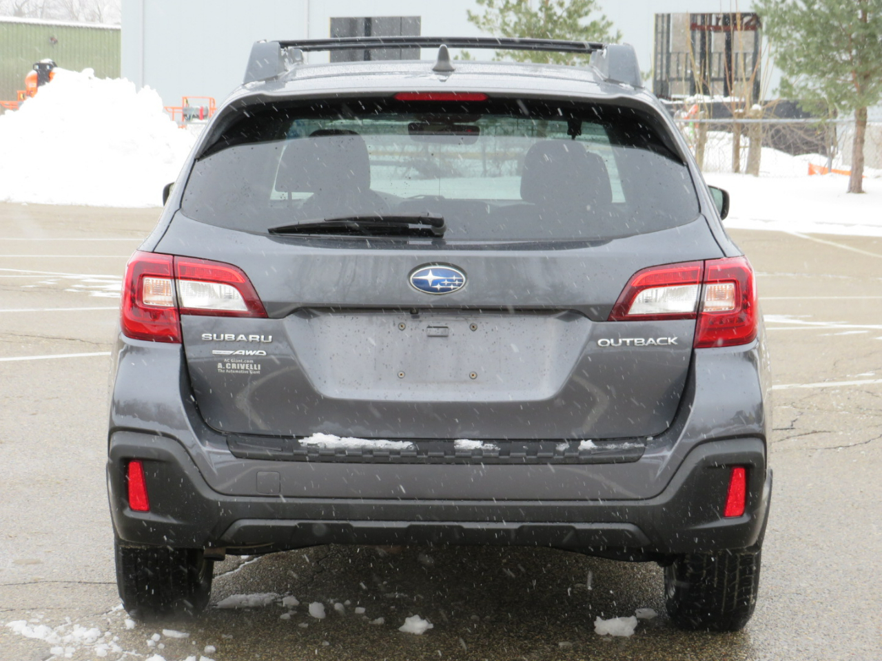 Subaru Outback 2.5i Premium 2018