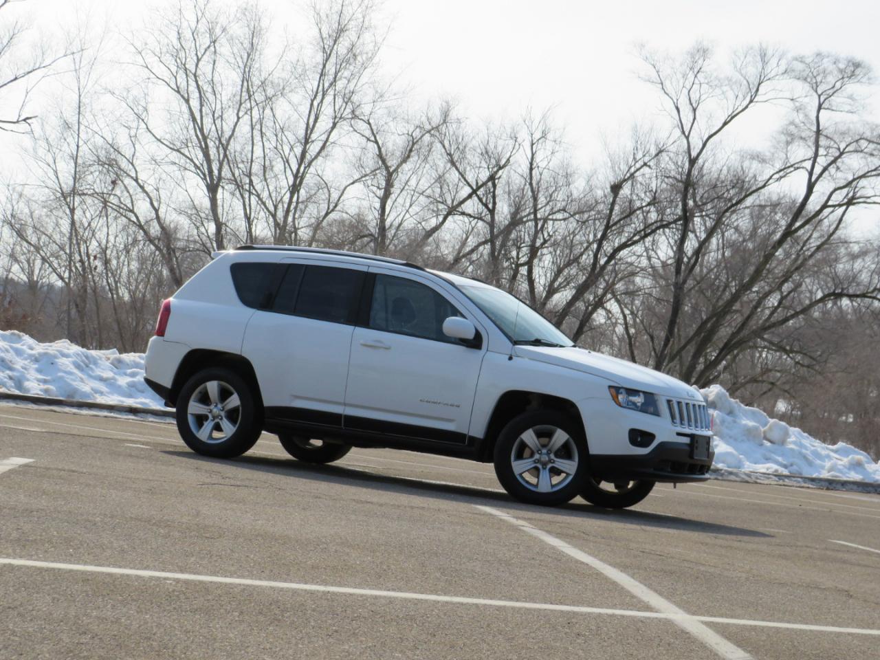 Jeep Compass Latitude 4WD 2014