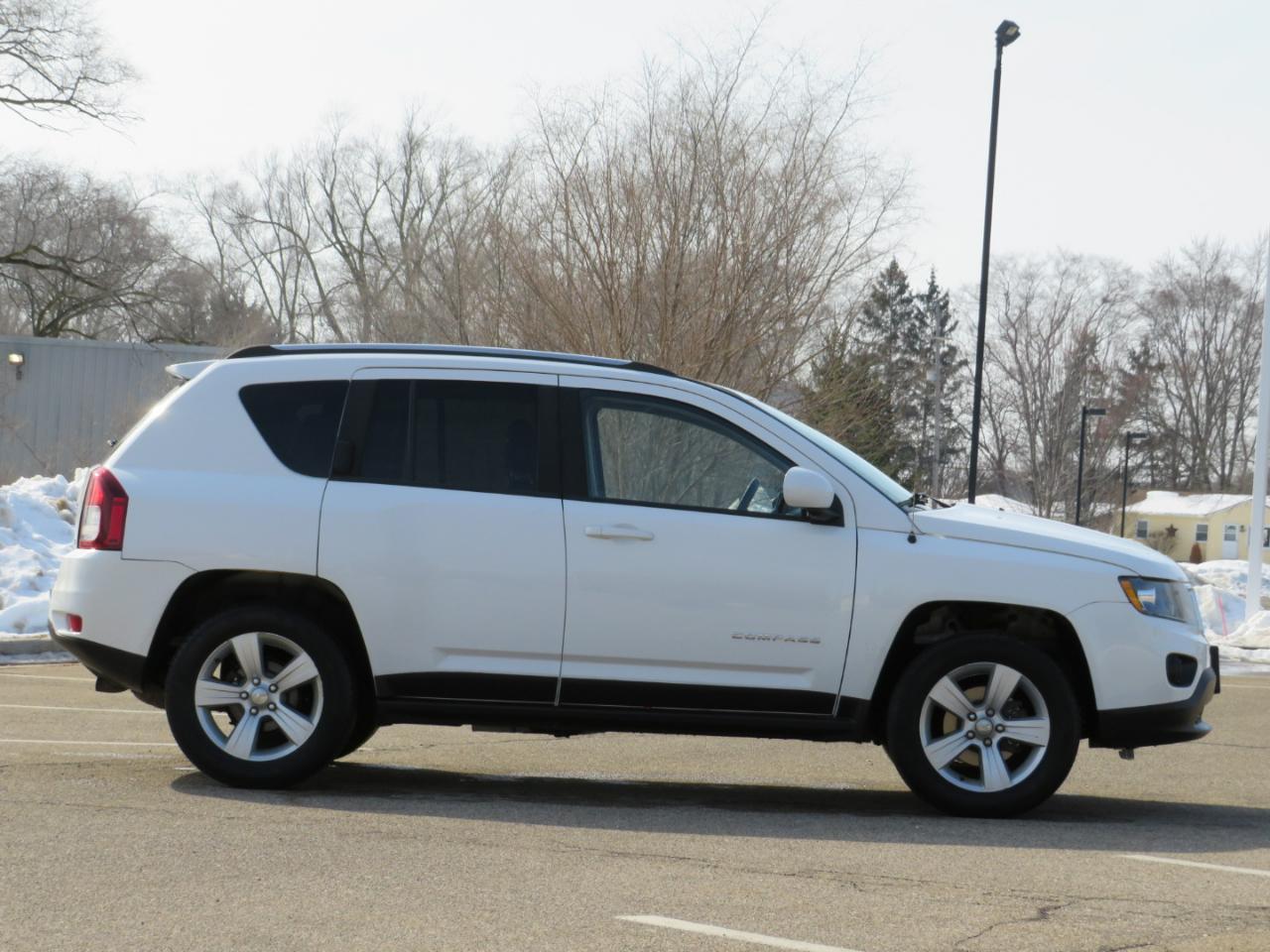 Jeep Compass Latitude 4WD 2014