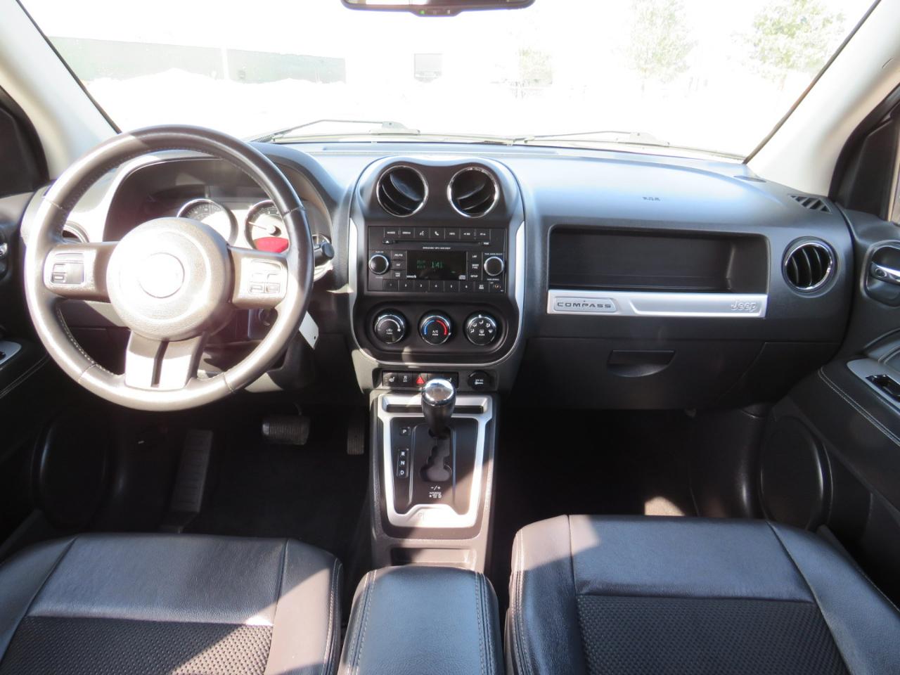 Jeep Compass Latitude 4WD 2014
