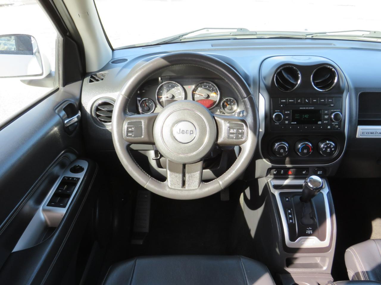 Jeep Compass Latitude 4WD 2014