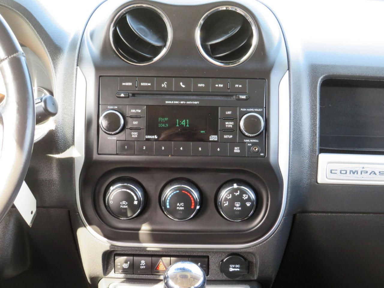 Jeep Compass Latitude 4WD 2014