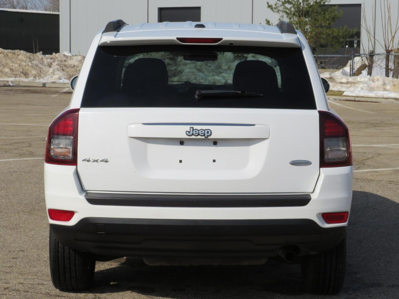 Jeep Compass Latitude 4WD 2014