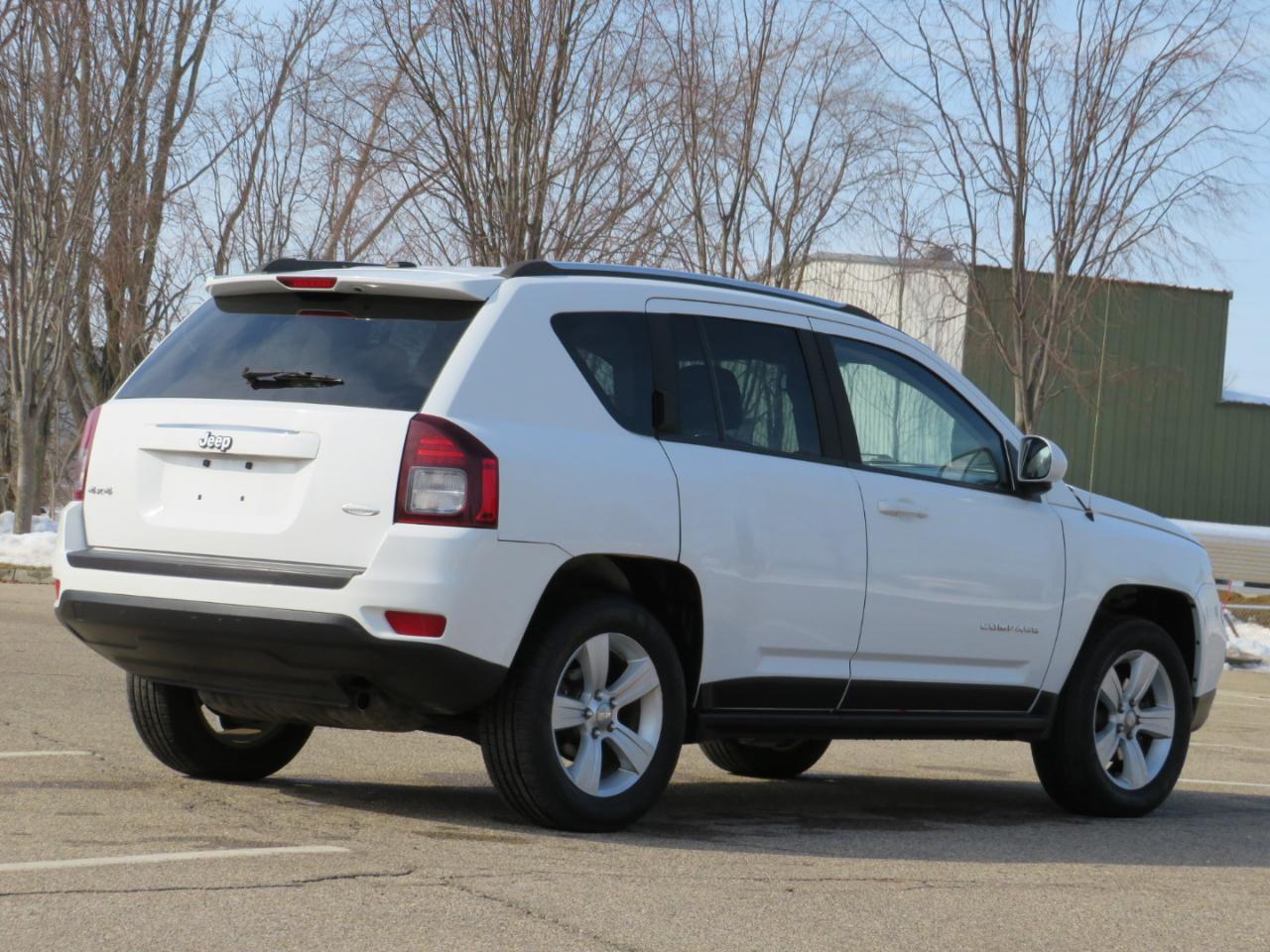 Jeep Compass Latitude 4WD 2014