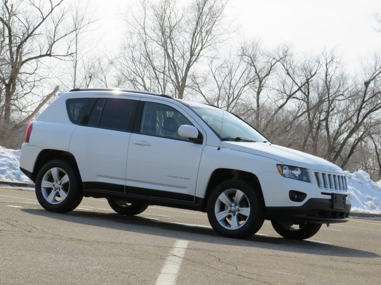 Jeep Compass Latitude 4WD 2014